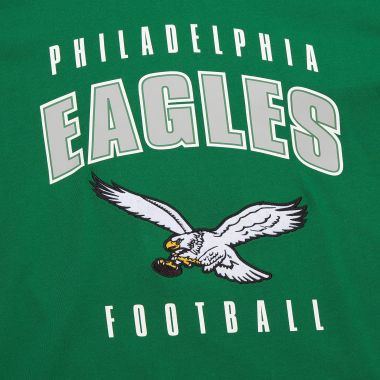 NFL Retro V-Neck T-Shirt Philadelphia Eagles