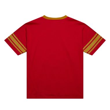 NFL Retro V-Neck T-Shirt San Francisco 49ers