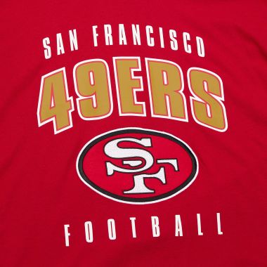 NFL Retro V-Neck T-Shirt San Francisco 49ers