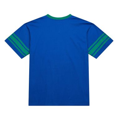 NFL Retro V-Neck T-Shirt Seattle Seahawks