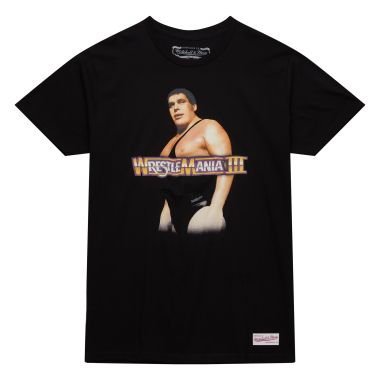 WWE Legends Wrestemania III Andre The Giant T-Shirt