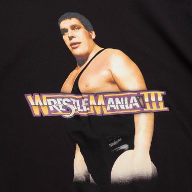 WWE Legends Wrestemania III Andre The Giant T-Shirt