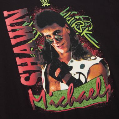 WWE Legends Wrestemania Shawn Michaels T-Shirt