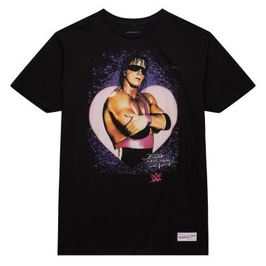 WWE Legends Wrestemania Bret Hitman Hart T-Shirt