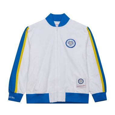 Leeds United FC Track Jacket White