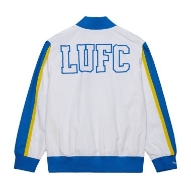 Leeds United FC Track Jacket White