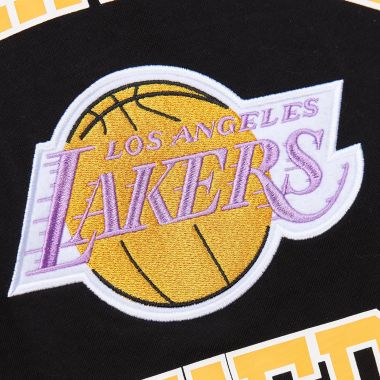 NBA Heritage Colour Blocked Tank Top Los Angeles Lakers