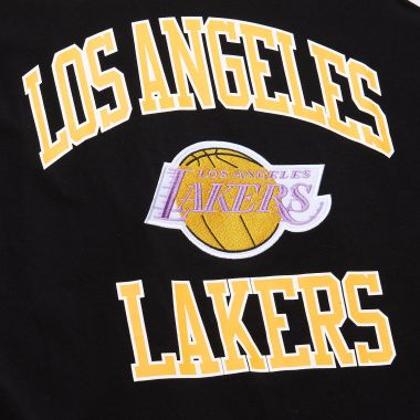 NBA Heritage Colour Blocked Tank Top Los Angeles Lakers