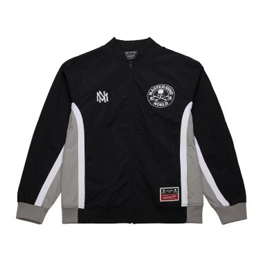 Mitchell & Ness X Mastermind Warm Up Jacket Black