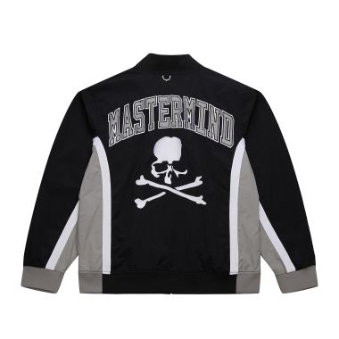 Mitchell & Ness X Mastermind Warm Up Jacket Black