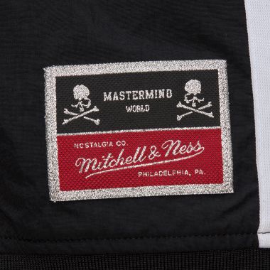 Mitchell & Ness X Mastermind Warm Up Jacket Black