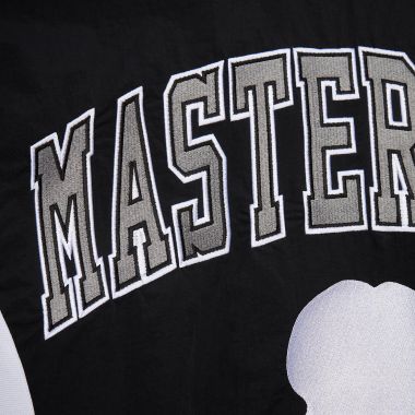 Mitchell & Ness X Mastermind Warm Up Jacket Black