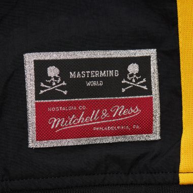 Mitchell & Ness X Mastermind Warm Up Jacket Purple