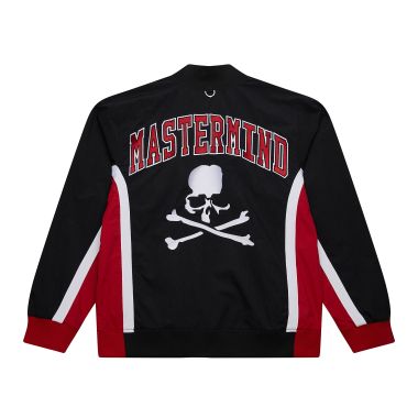 Mitchell & Ness X Mastermind Warm Up Jacket Red