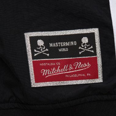 Mitchell & Ness X Mastermind Warm Up Jacket Red