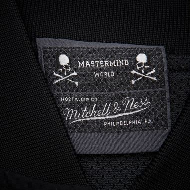 Mitchell & Ness X Mastermind Warm Up Jacket Red