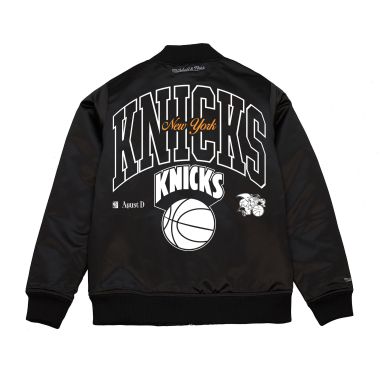 NBA Suga Glitch Bomber New York Knicks
