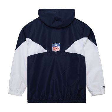 NFL Ultimate Lightweight Windbreaker Jacket Vintage Logo Chicago Bears