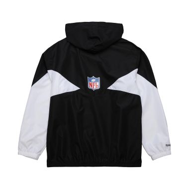 NFL Ultimate Lightweight Windbreaker Jacket Vintage Logo Jacksonville Jaguars