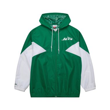 NFL Ultimate Lightweight Windbreaker Vintage Logo New York Jets