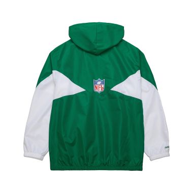 NFL Ultimate Lightweight Windbreaker Vintage Logo New York Jets