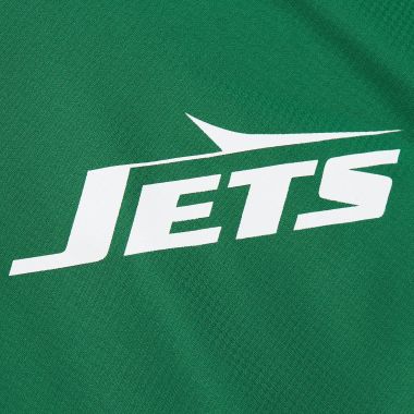 NFL Ultimate Lightweight Windbreaker Vintage Logo New York Jets