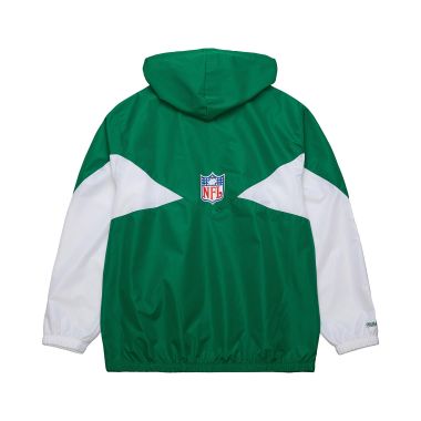 NFL Ultimate Lightweight Windbreaker Jacket Vintage Logo Philadelphia Eagles