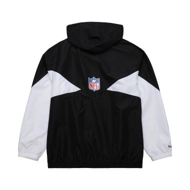 NFL Ultimate Lightweight Windbreaker Jacket Vintage Logo Pittsburgh Steelers