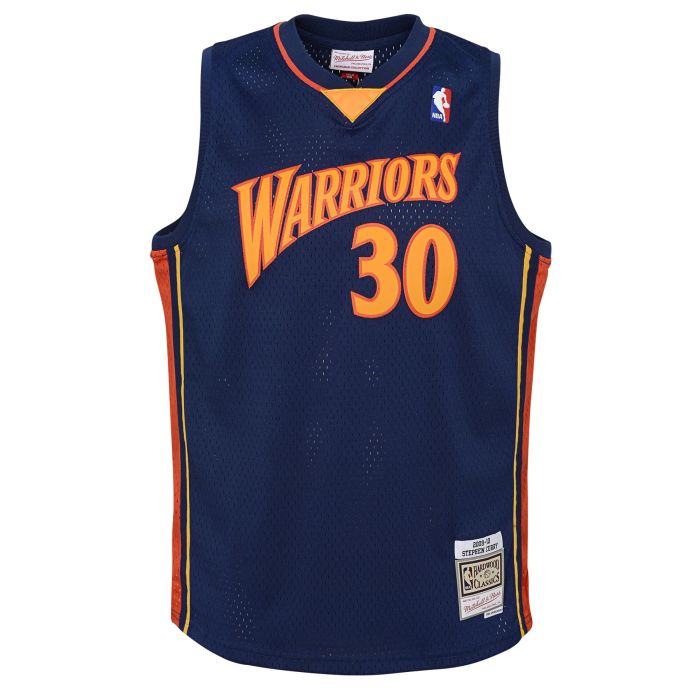 NBA Youth Swingman Jersey Road Golden State Warriors Stephen Curry Shop Mitchell Ness Swingman Jerseys and Replicas