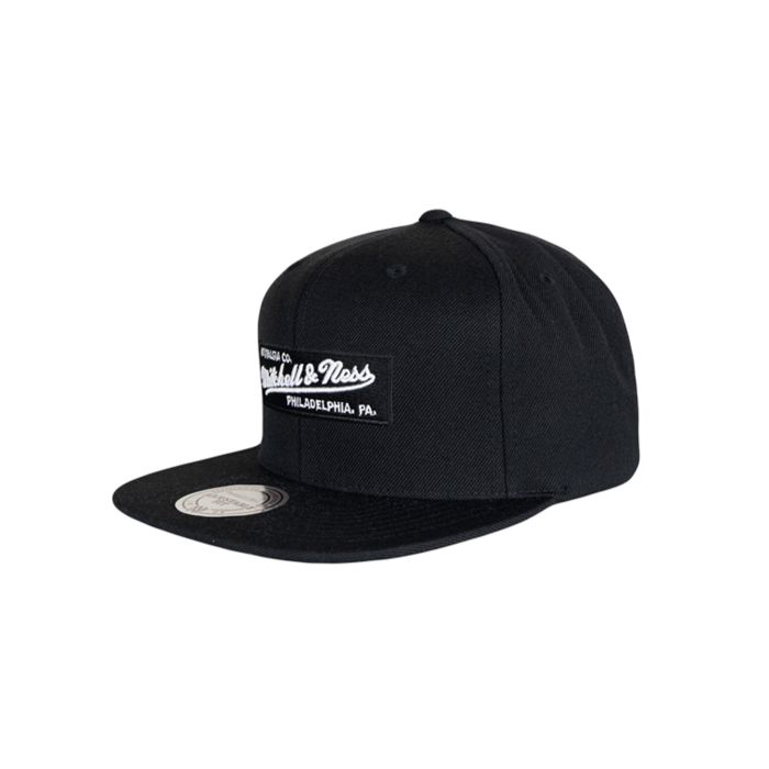 M&N Small Box Logo Snapback