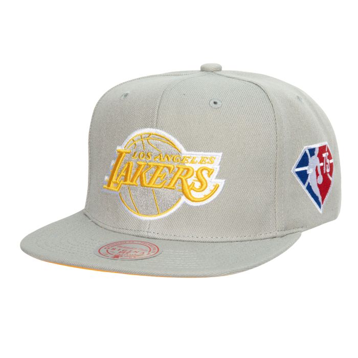 75th Silver Snapback Los Angeles Lakers