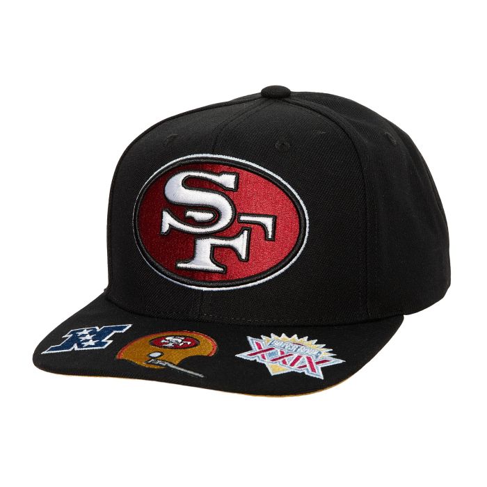 Front Face Snapback San Francisco 49ers