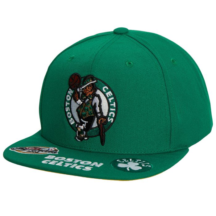 NBA Front Face Snapback Celtics