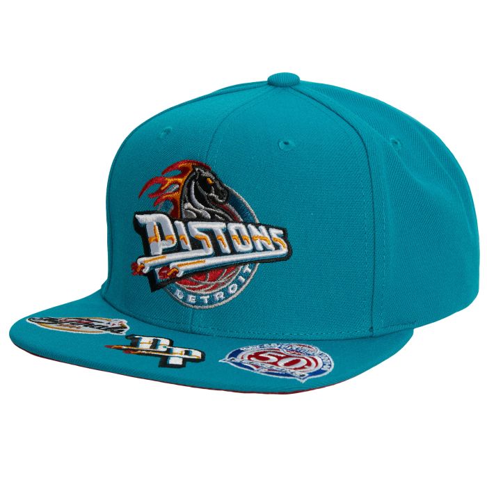 Front Face Snapback HWC Detroit Pistons