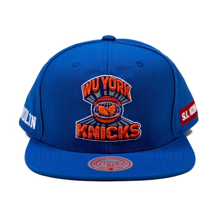 NBA Wu Tang X BR Remix Snapback Cap New York Knicks