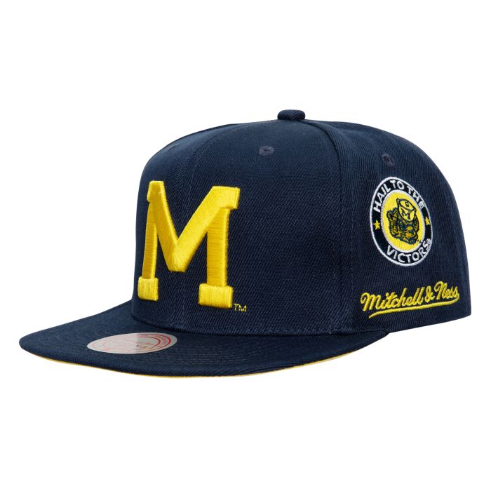 Champ City Snapback University Of Michigan