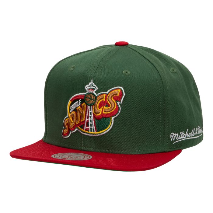 Back In Action Snapback HWC Seattle Supersonics