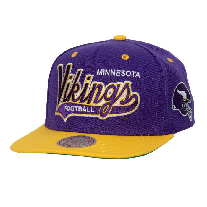 Team Tailsweep Snapback Minnesota Vikings