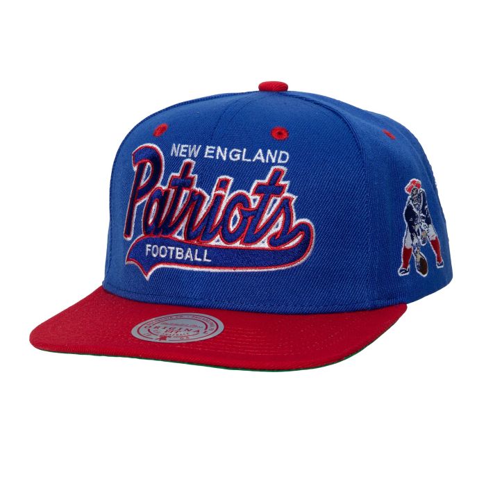 Team Tailsweep Snapback New England Patriots