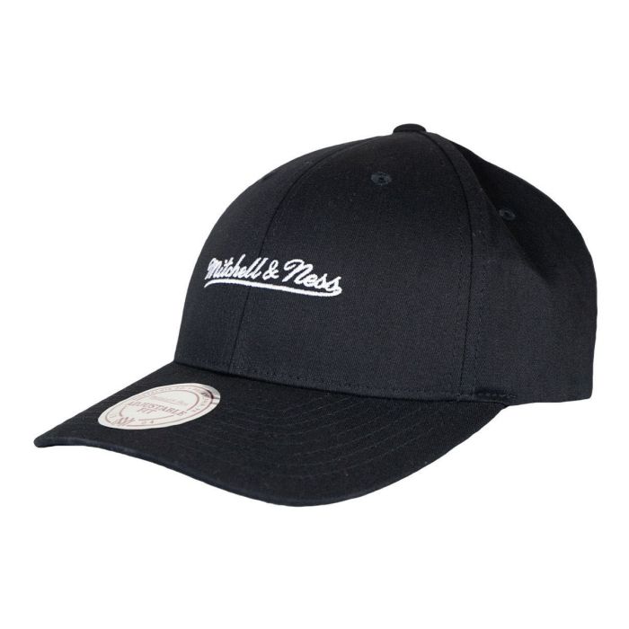 Mitchell & Ness Script Low Pro Snapback Cap Black