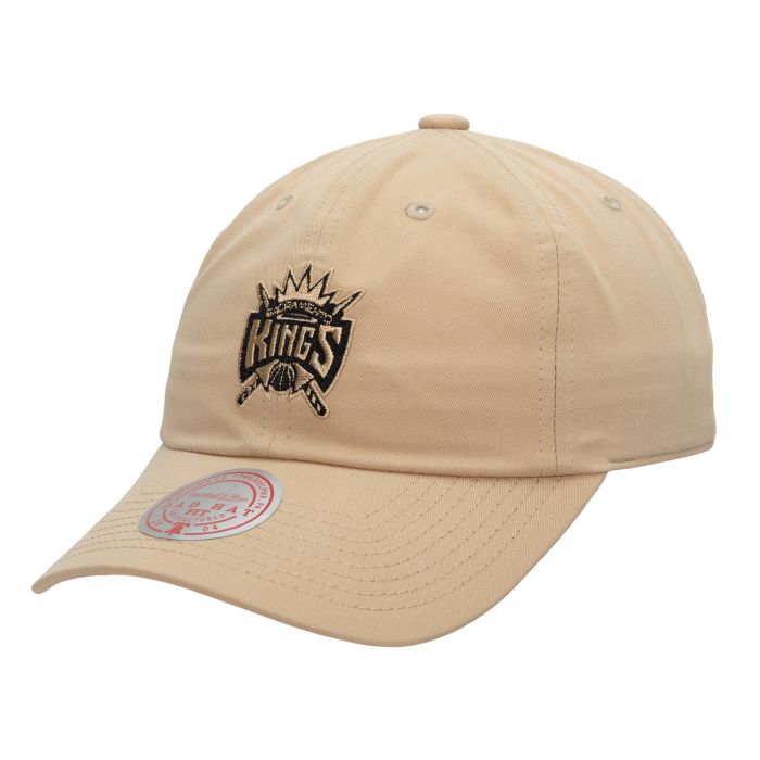 NBA Khaki Black Strapback HWC Kings