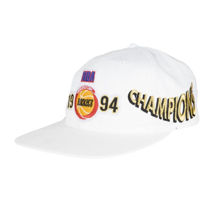 NBA Champions Deadstock Snapback Cap Houston Rockets