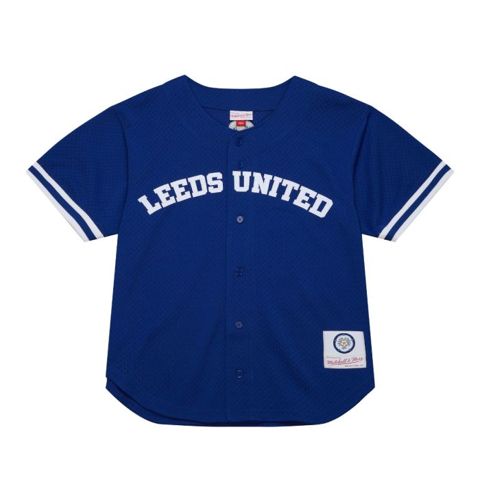 Leeds United FC Yorkshire Rose Mesh Shirt