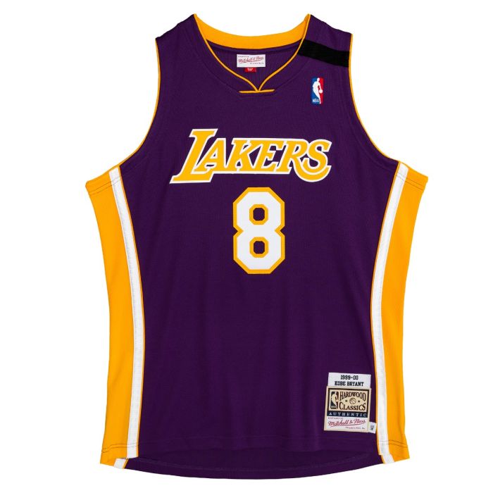 NBA Authentic Jersey Los Angeles Lakers Kobe Bryant 1999-00 Purple