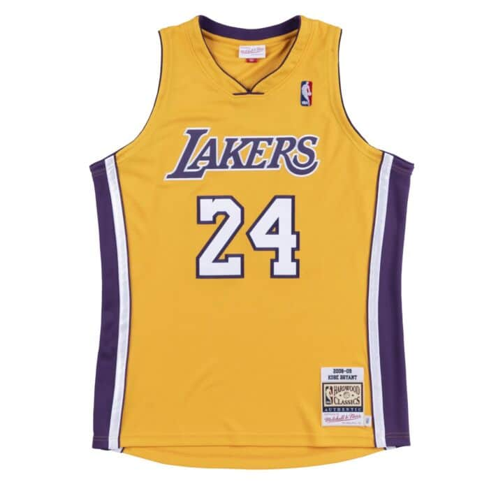 NBA Authentic Jersey Los Angeles Lakers Kobe Bryant 2008-09