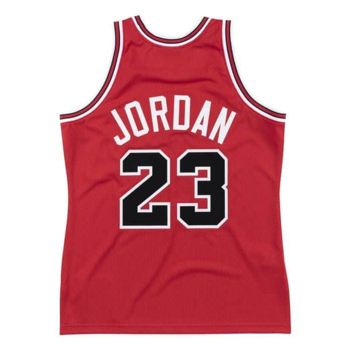 Mitchell & Ness Michael Jordan cheapest AUTHENTIC JerseySZ 2XL 52