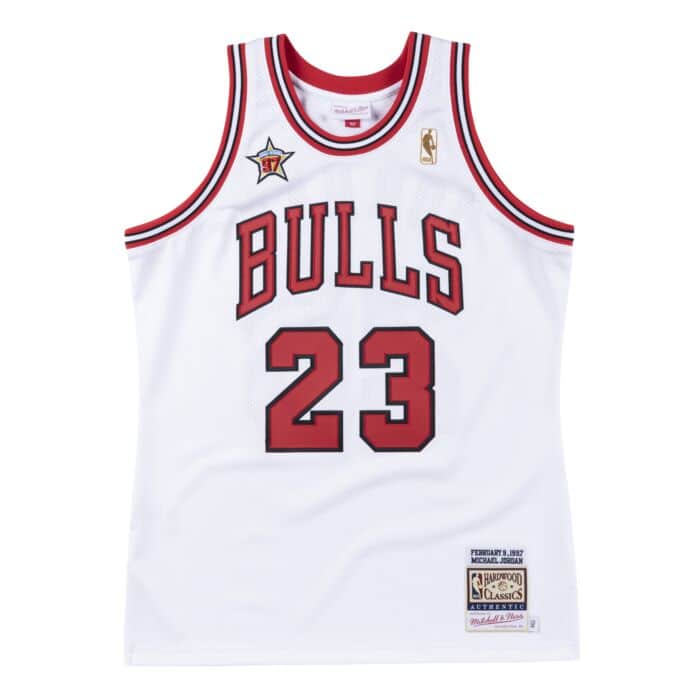Mitchell & Ness Chicago Bulls Alternate 1997-98 Michael Jordan Authentic Jersey Black