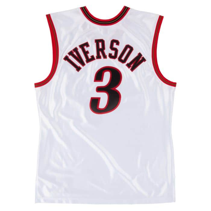 NBA Sixers Allen Iverson Jersey buy