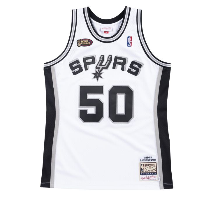 David Robinson 1998-99 Authentic Home Finals Jersey