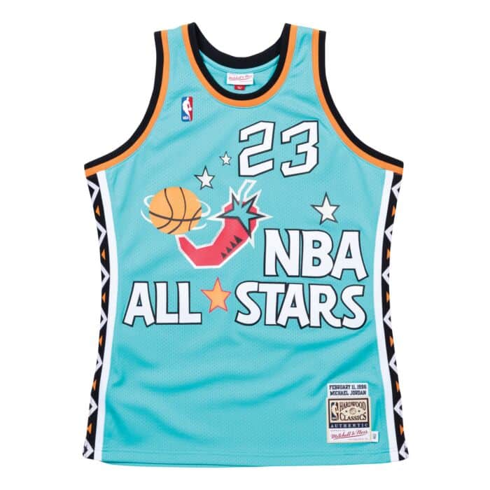 Authentic Jersey All-Star East 1996 Michael Jordan